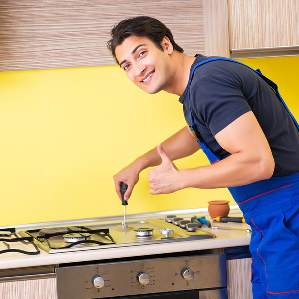 what are your typical service costs for stove repair in Hawks MI